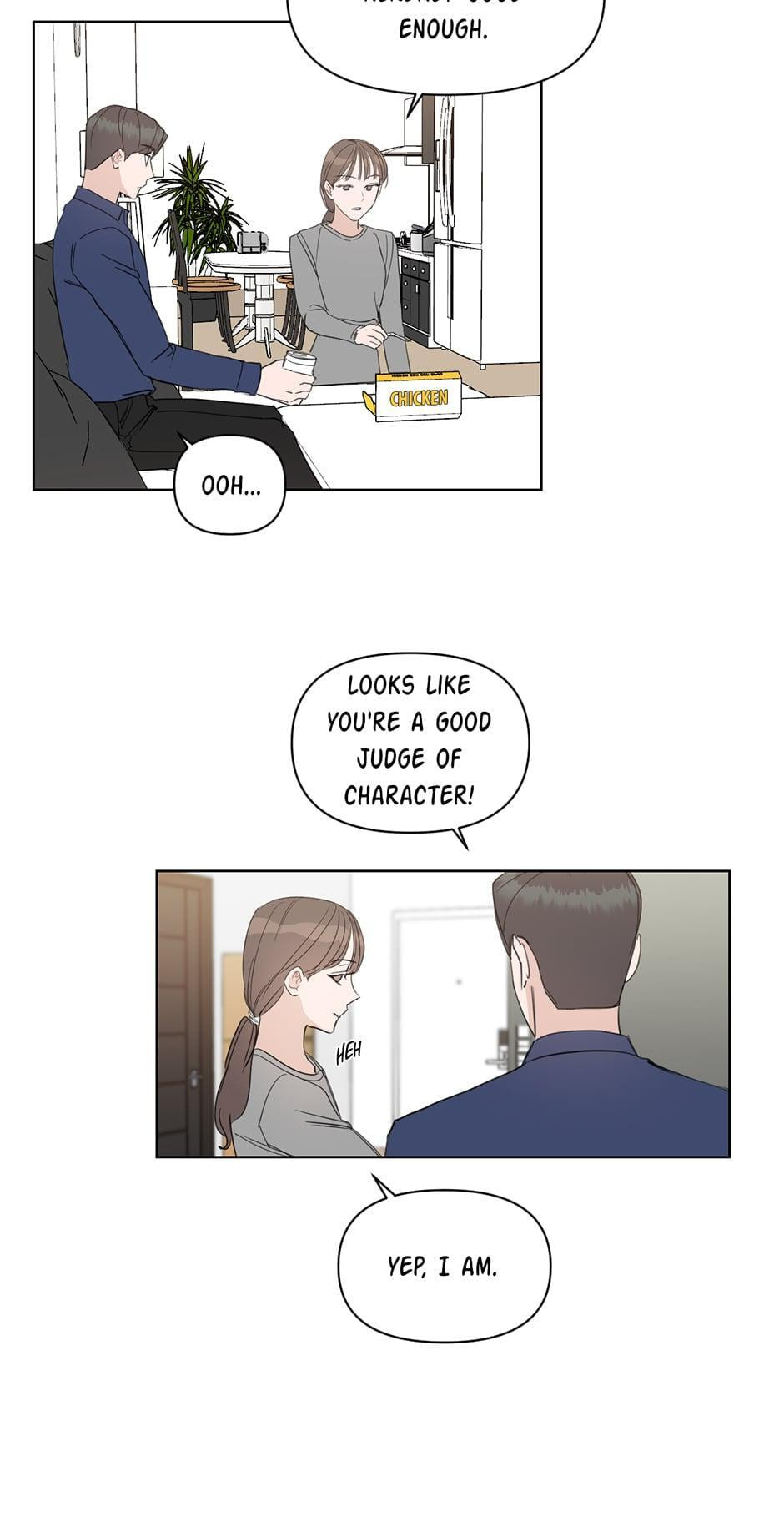 Read Positively Yours chapter 28 image 24 on Lezhin