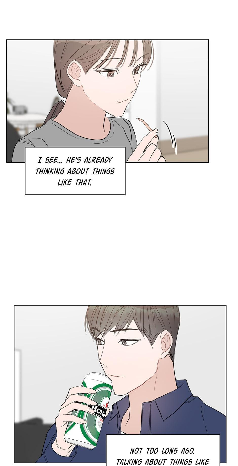 Read Positively Yours chapter 28 image 25 on Lezhin