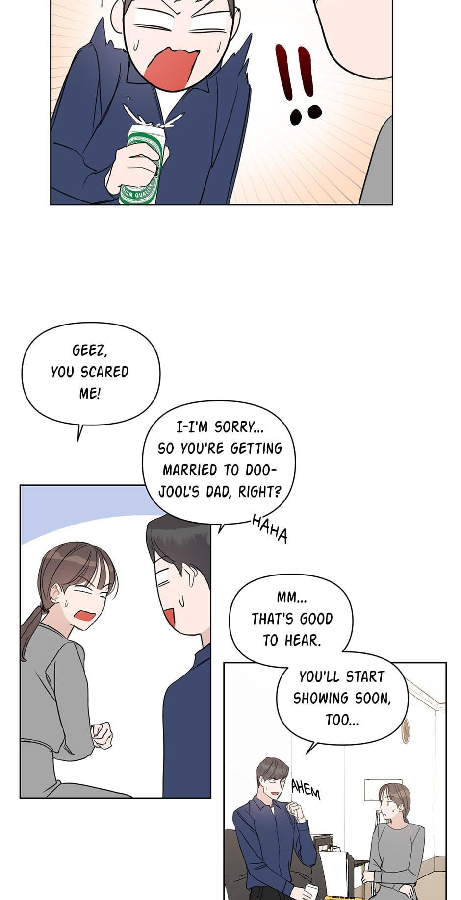 Read Positively Yours chapter 28 image 28 on Lezhin