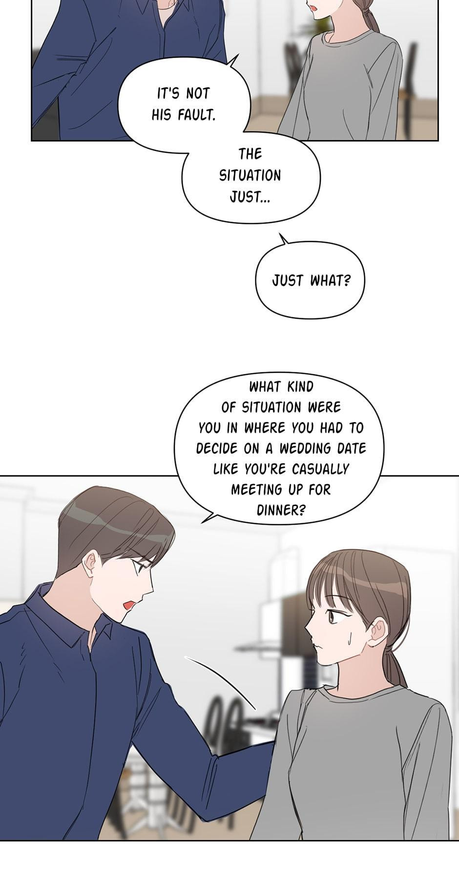 Read Positively Yours chapter 28 image 31 on Lezhin