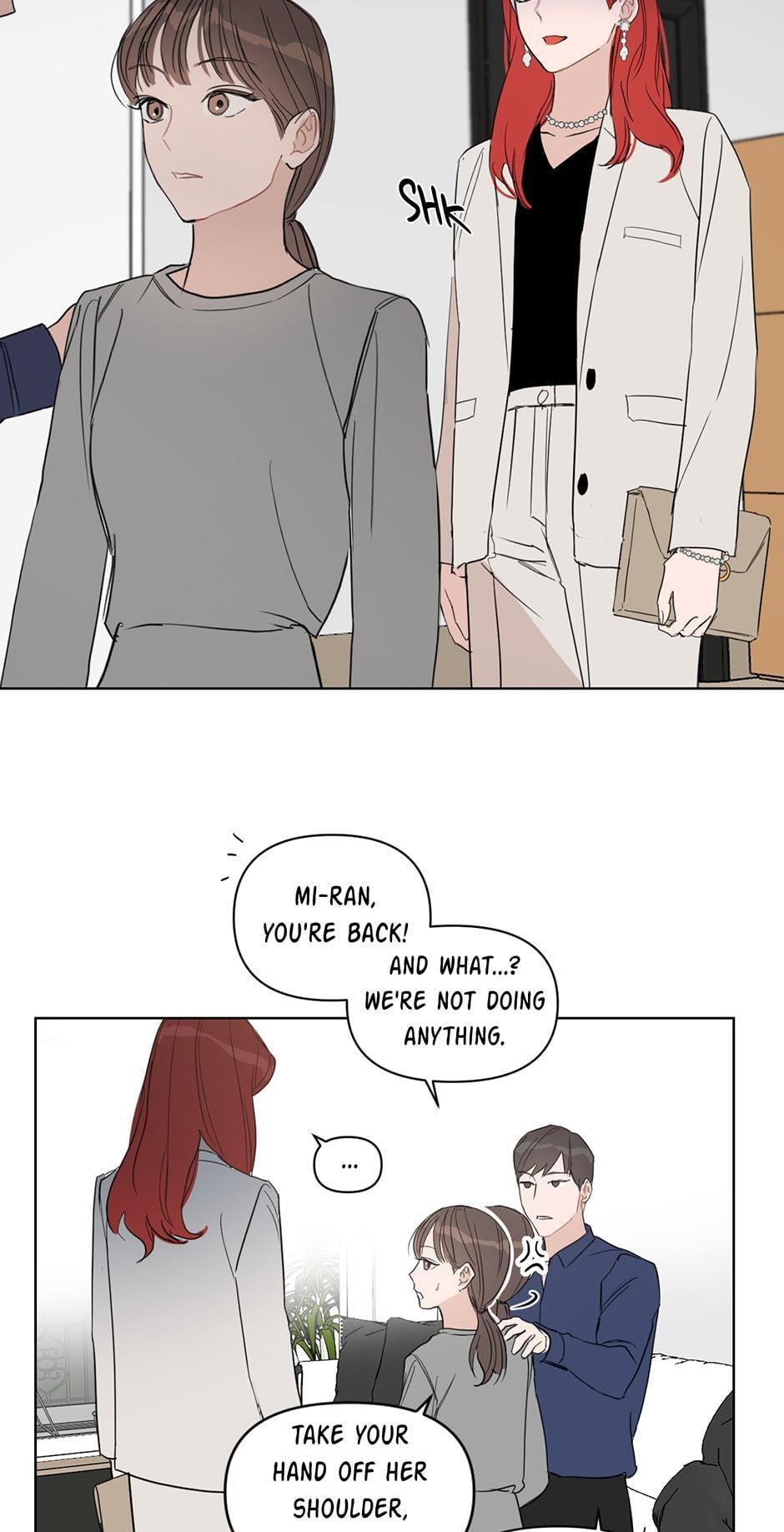 Read Positively Yours chapter 28 image 33 on Lezhin