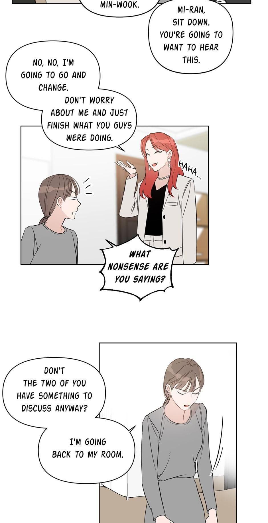 Read Positively Yours chapter 28 image 34 on Lezhin