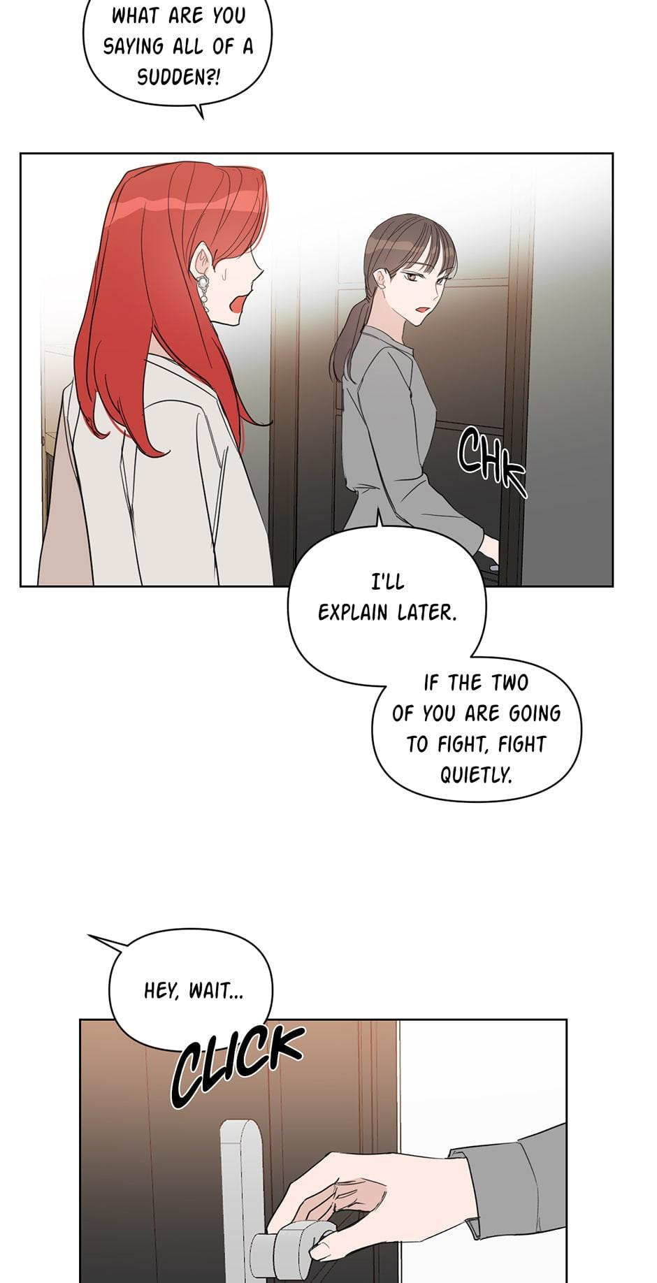 Read Positively Yours chapter 28 image 38 on Lezhin