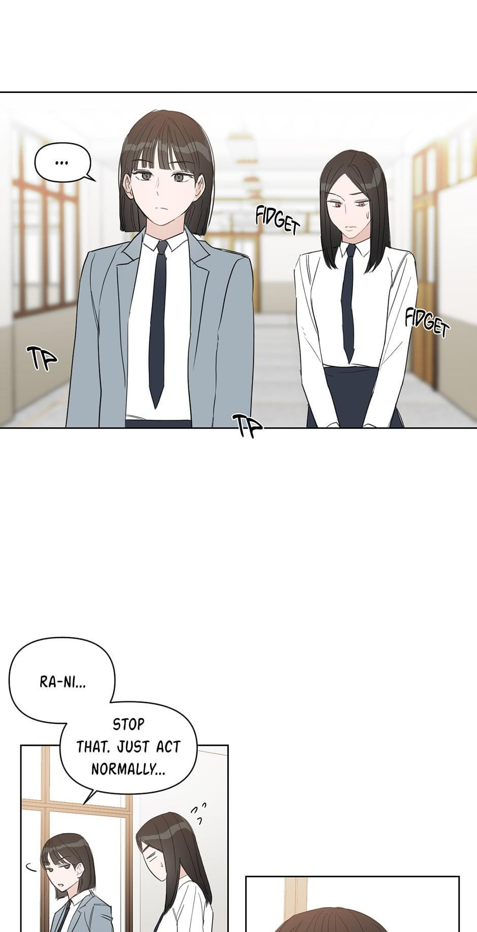 Read Positively Yours chapter 28 image 45 on Lezhin
