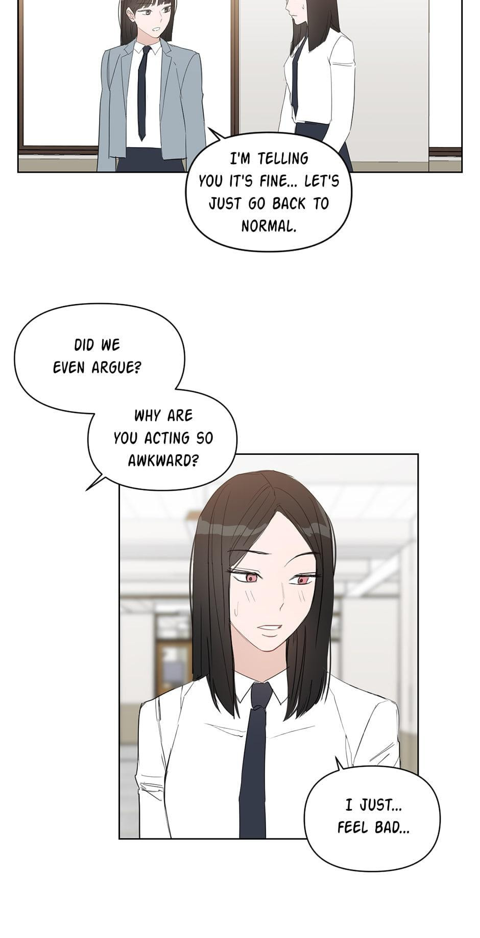 Read Positively Yours chapter 28 image 49 on Lezhin