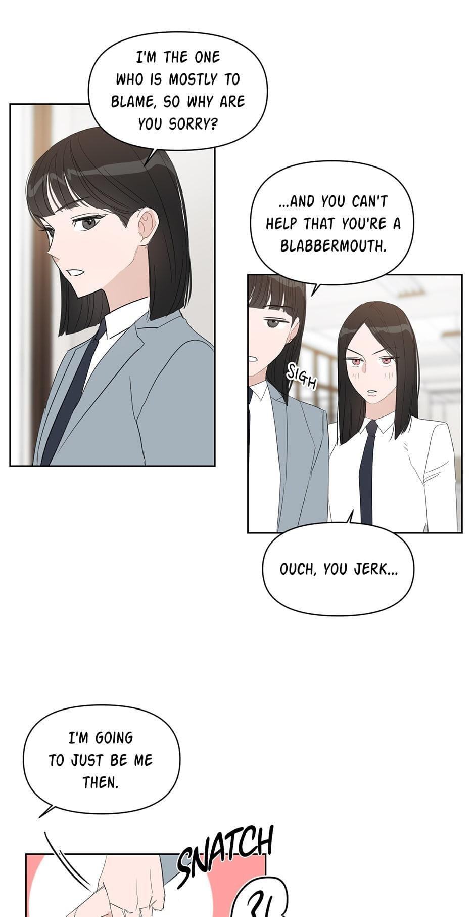 Read Positively Yours chapter 28 image 50 on Lezhin