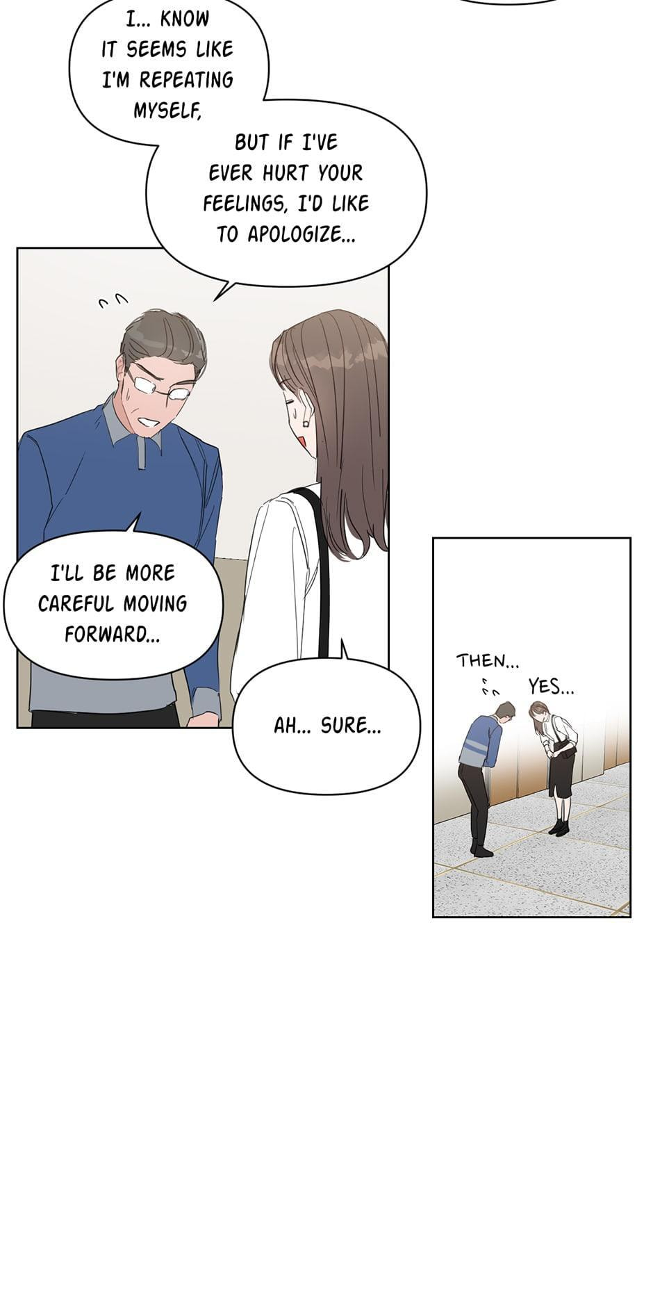 Read Positively Yours chapter 29 image 47 on Lezhin