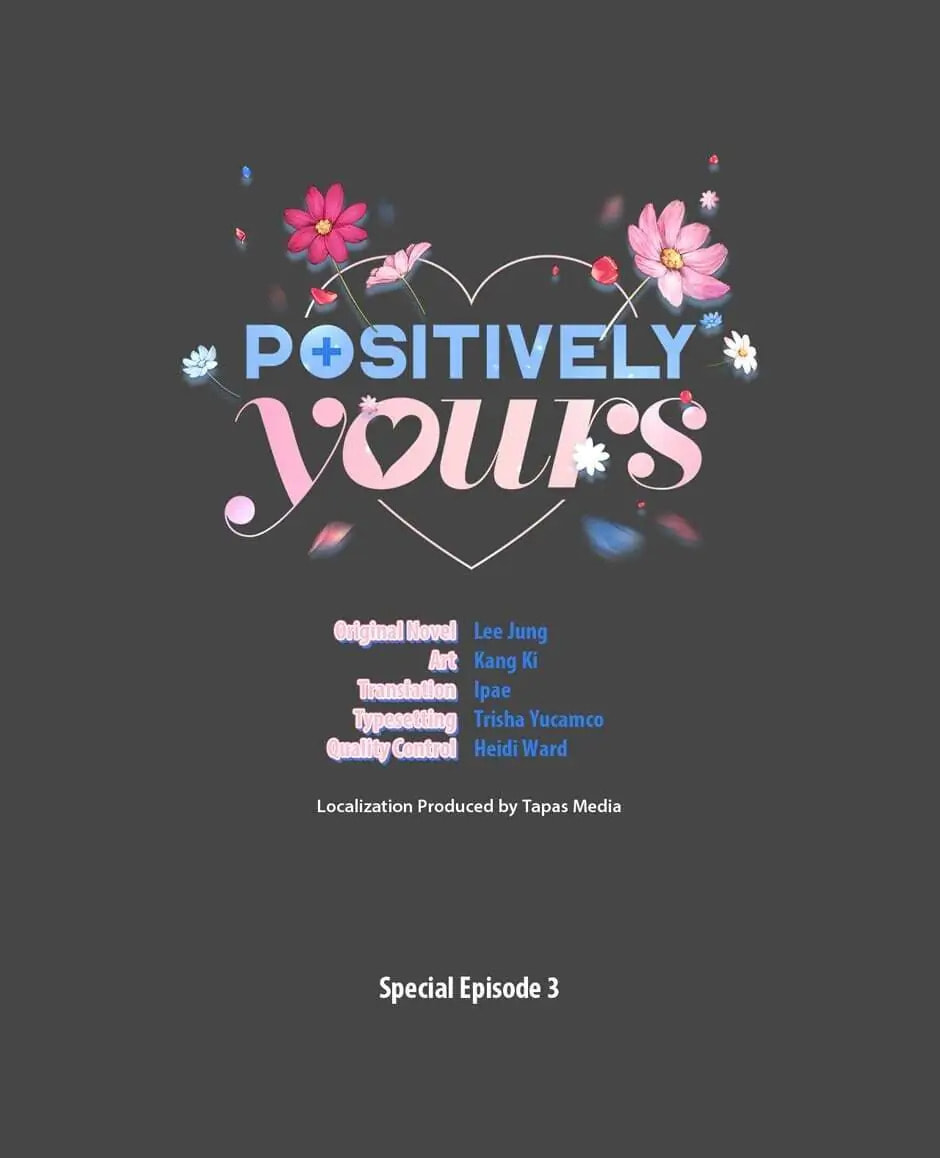 Read Positively Yours chapter 3.1 image 0 on Lezhin