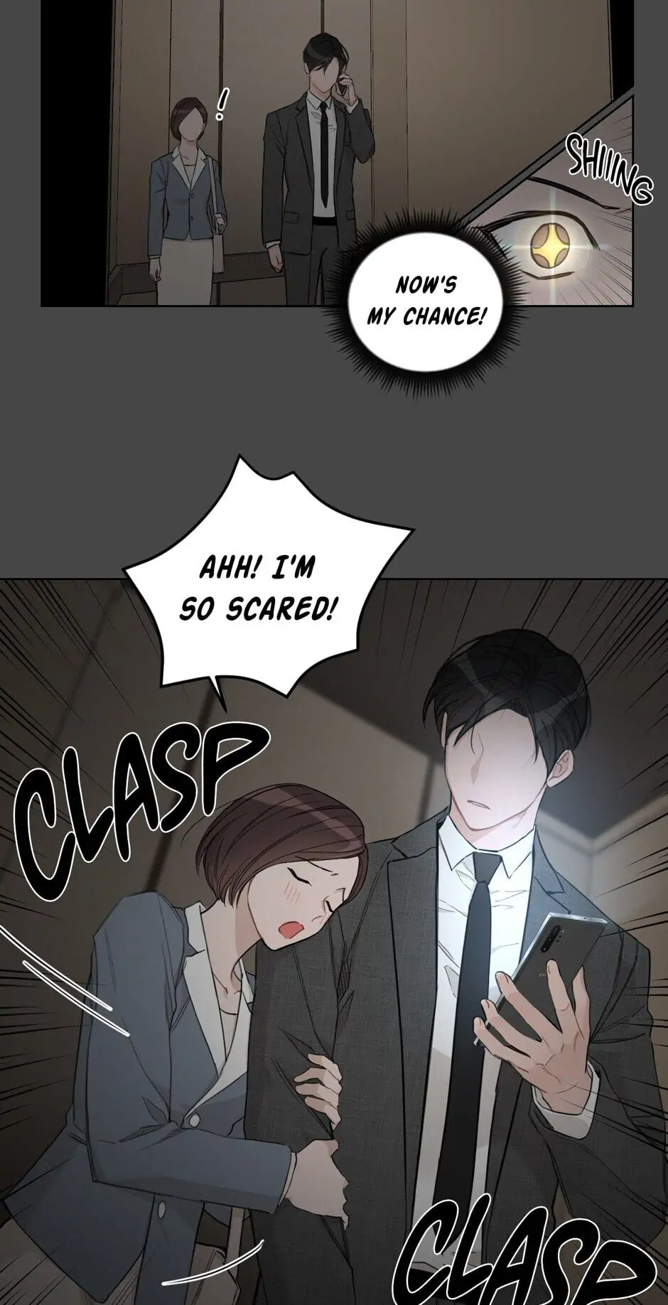 Read Positively Yours chapter 3.1 image 6 on Lezhin