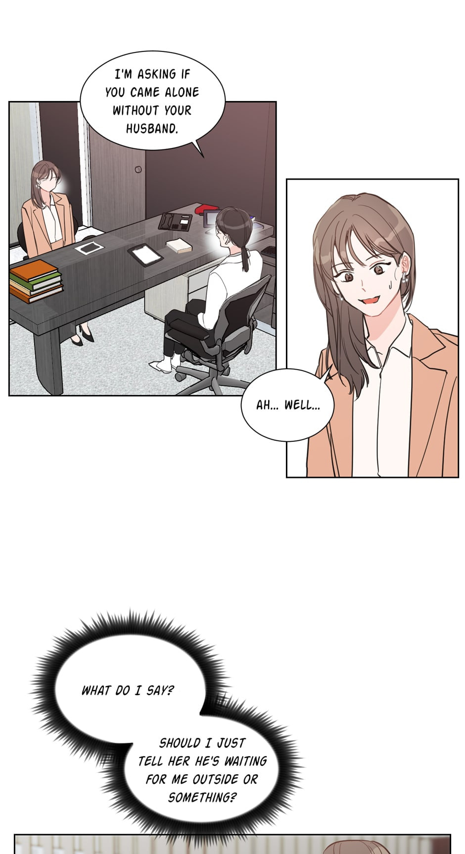 Read Positively Yours chapter 3 image 1 on Lezhin