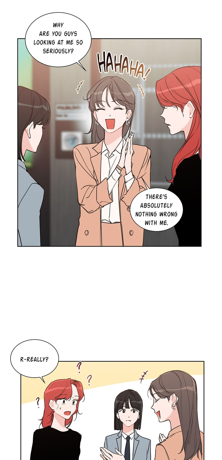 Read Positively Yours chapter 3 image 16 on Lezhin
