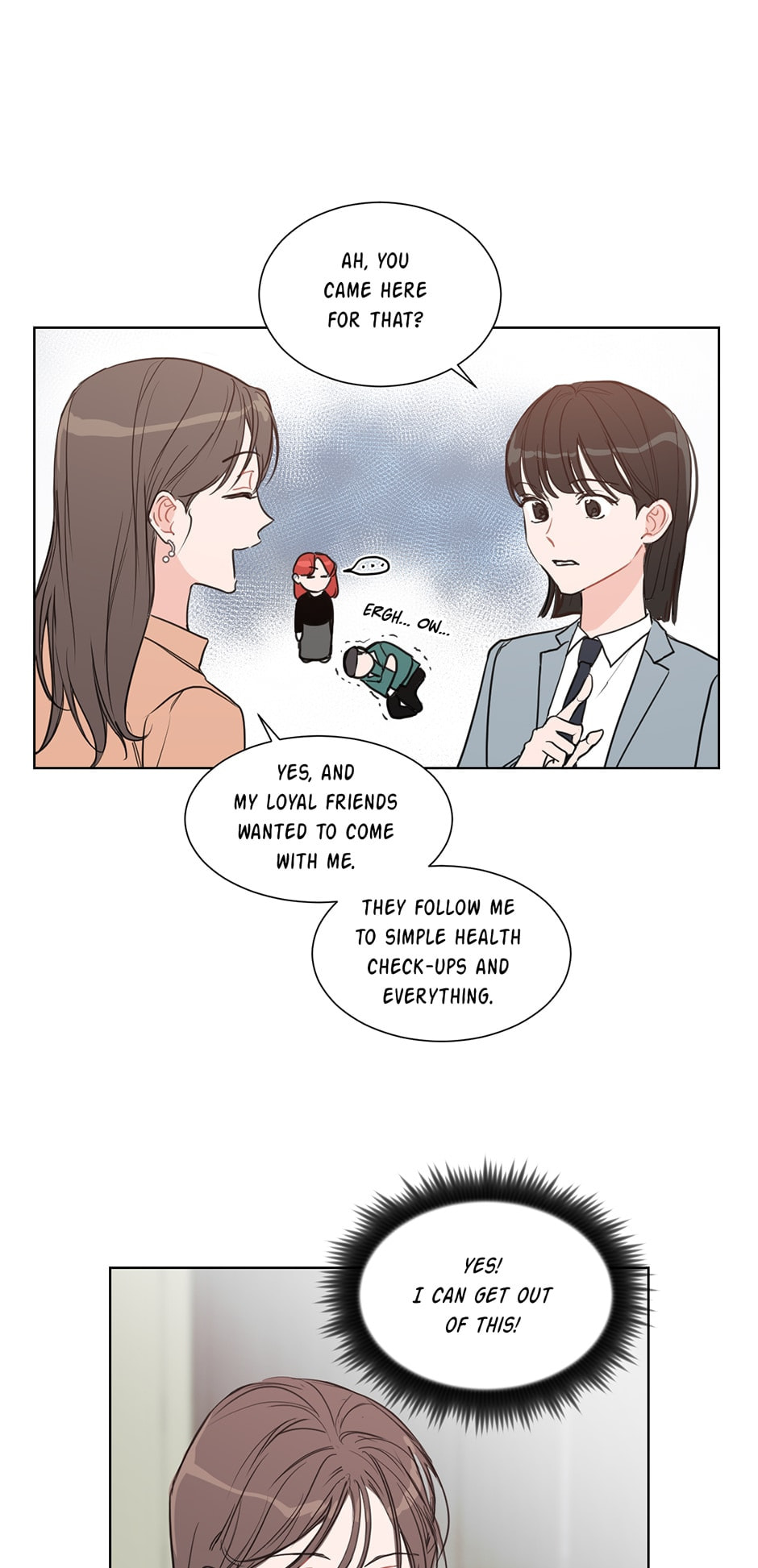 Read Positively Yours chapter 3 image 18 on Lezhin