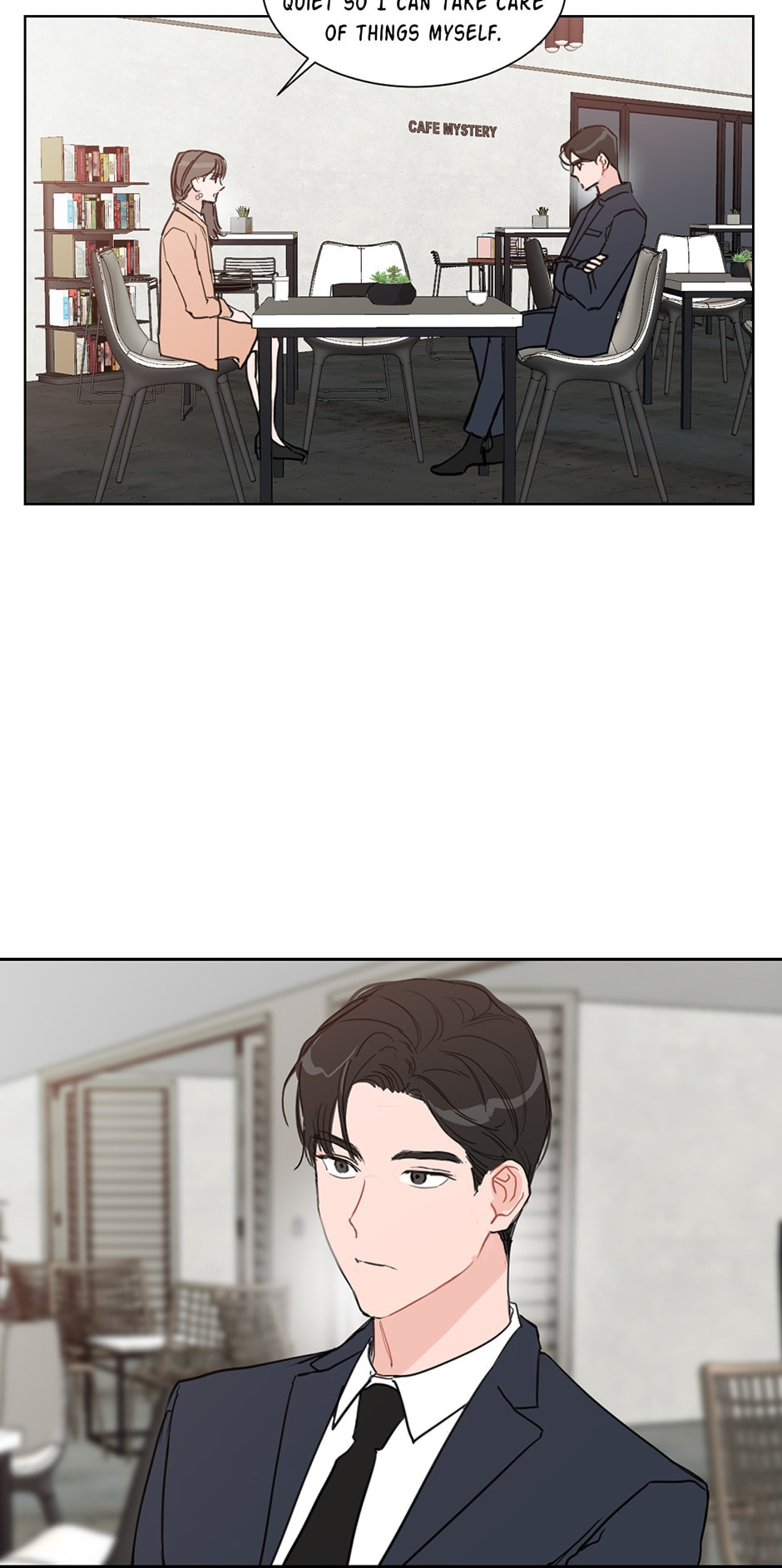 Read Positively Yours chapter 3 image 35 on Lezhin