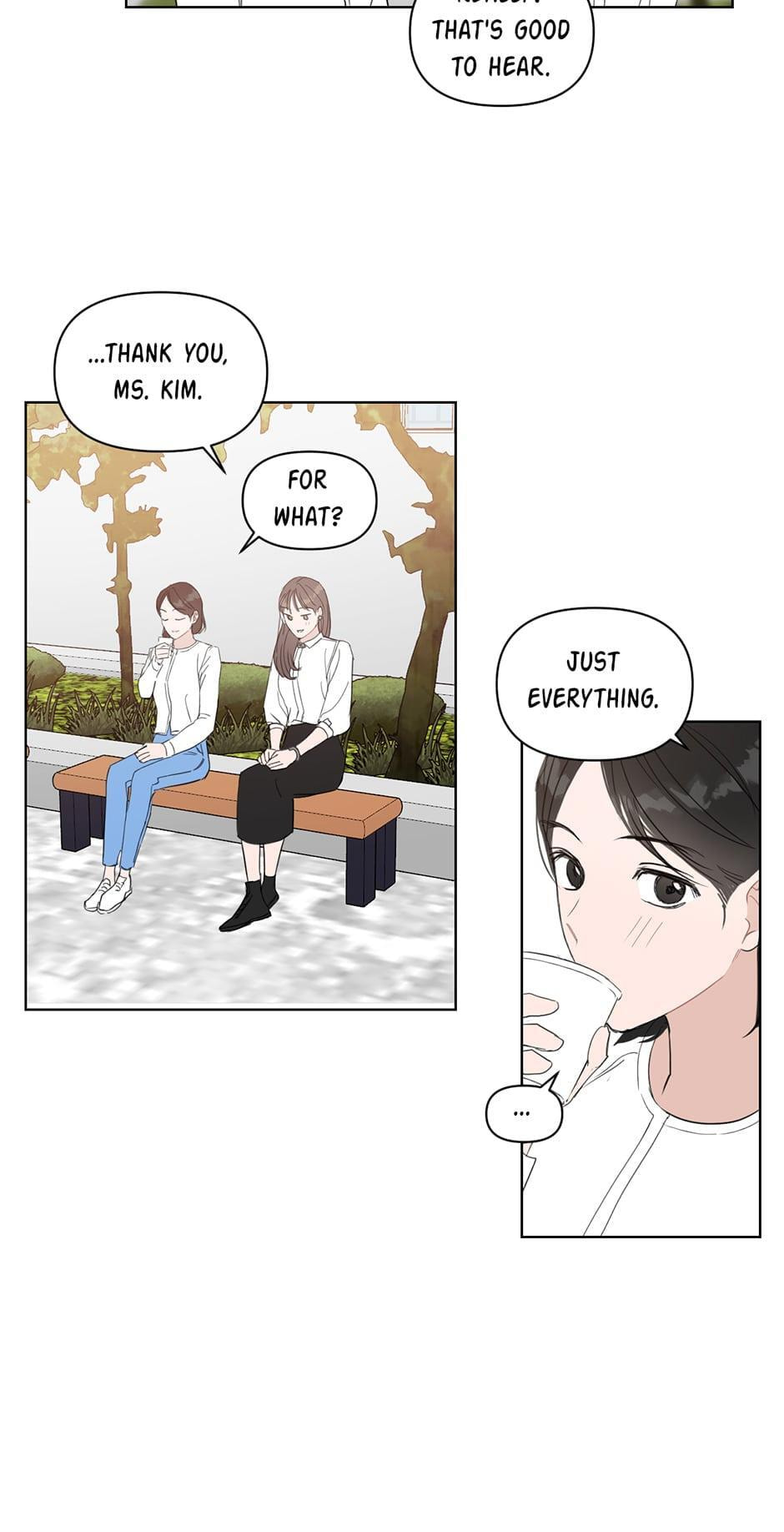 Read Positively Yours chapter 30 image 2 on Lezhin