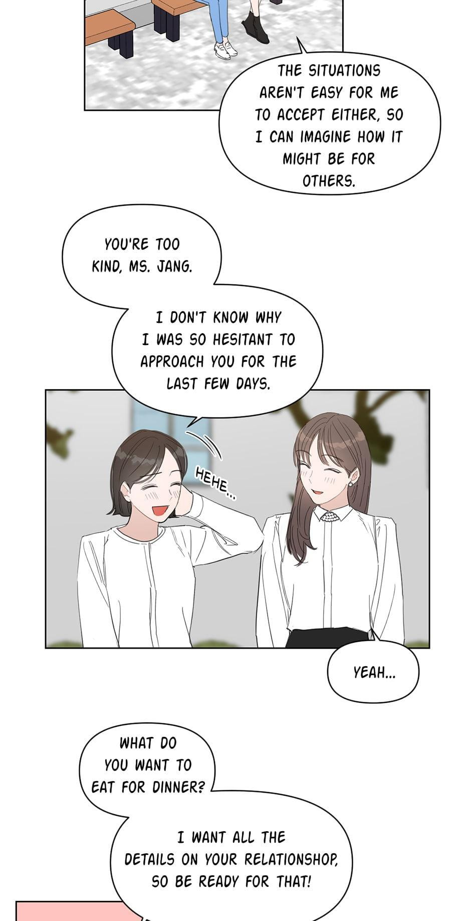 Read Positively Yours chapter 30 image 4 on Lezhin