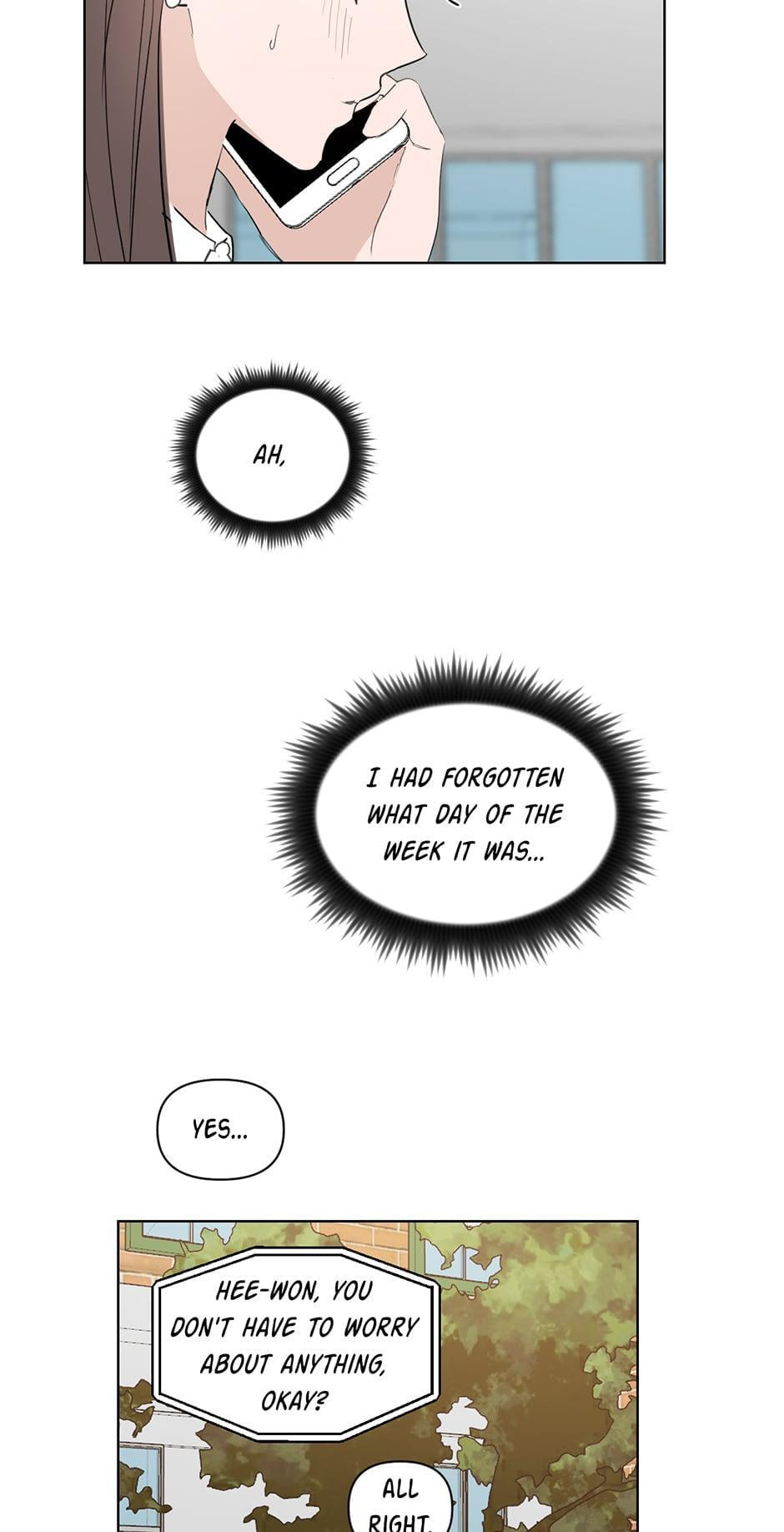 Read Positively Yours chapter 30 image 7 on Lezhin
