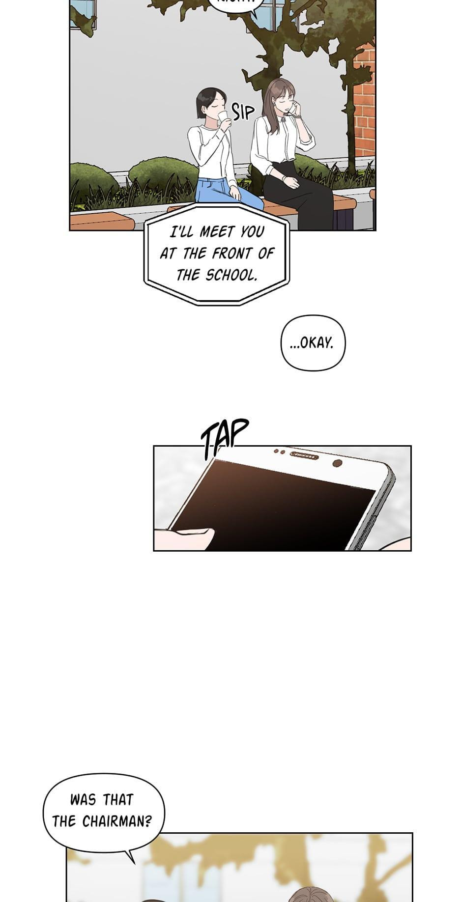 Read Positively Yours chapter 30 image 8 on Lezhin