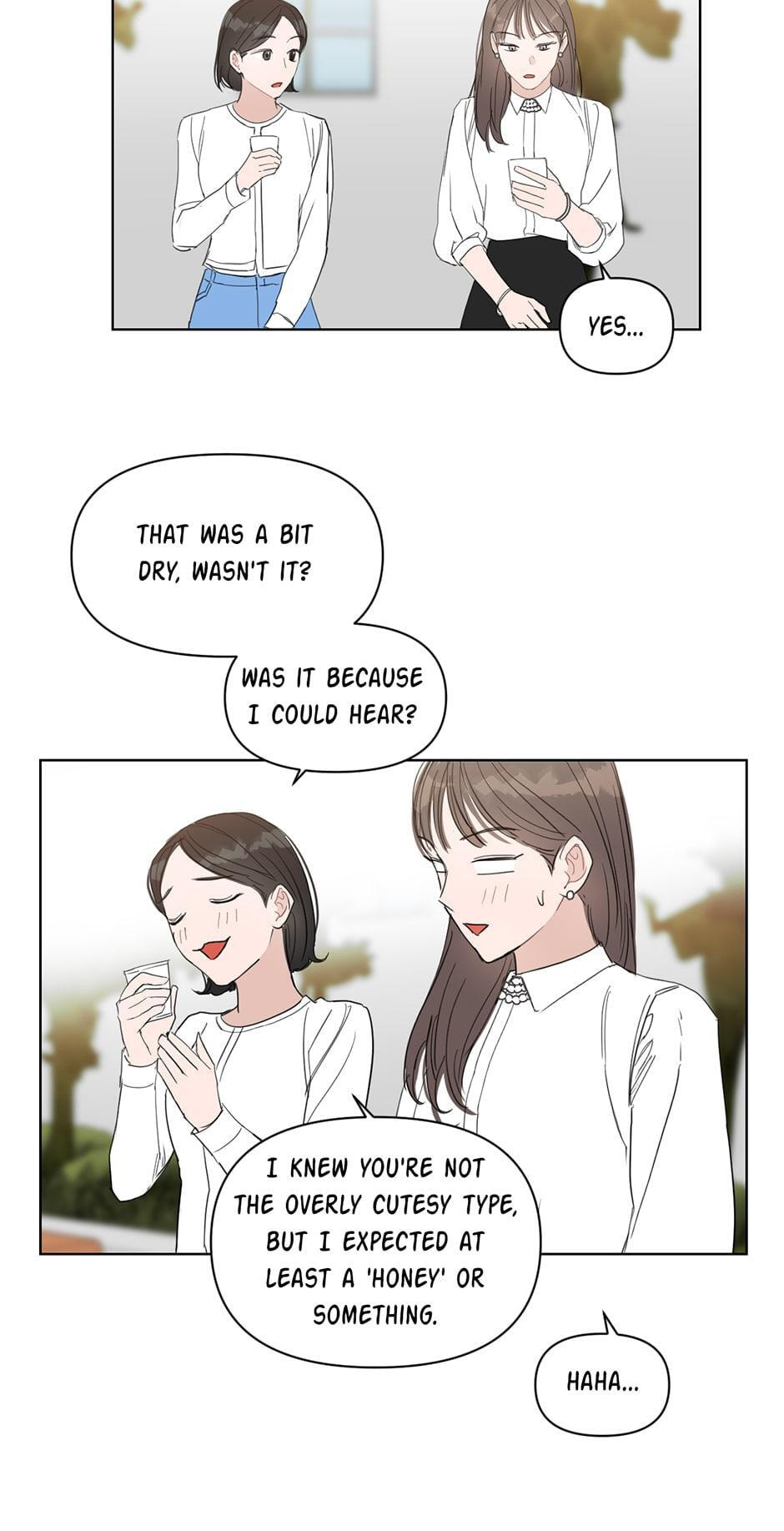 Read Positively Yours chapter 30 image 9 on Lezhin