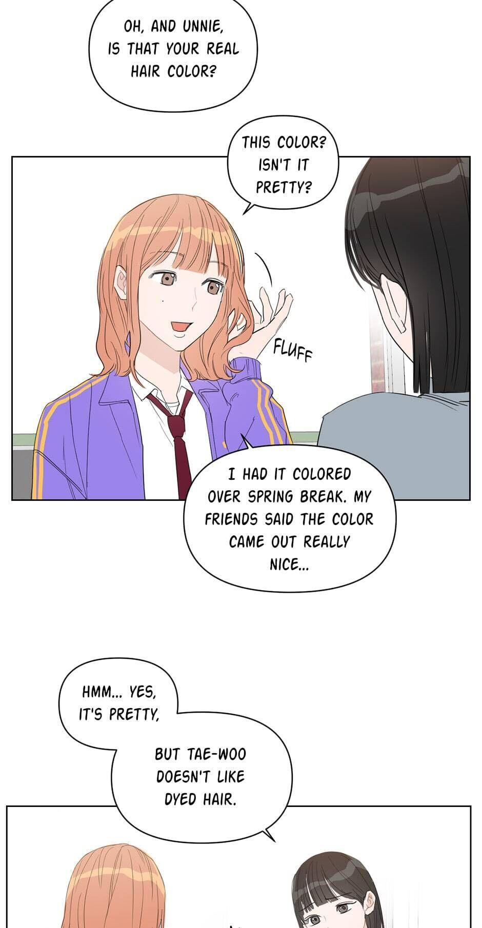 Read Positively Yours chapter 33 image 21 on Lezhin