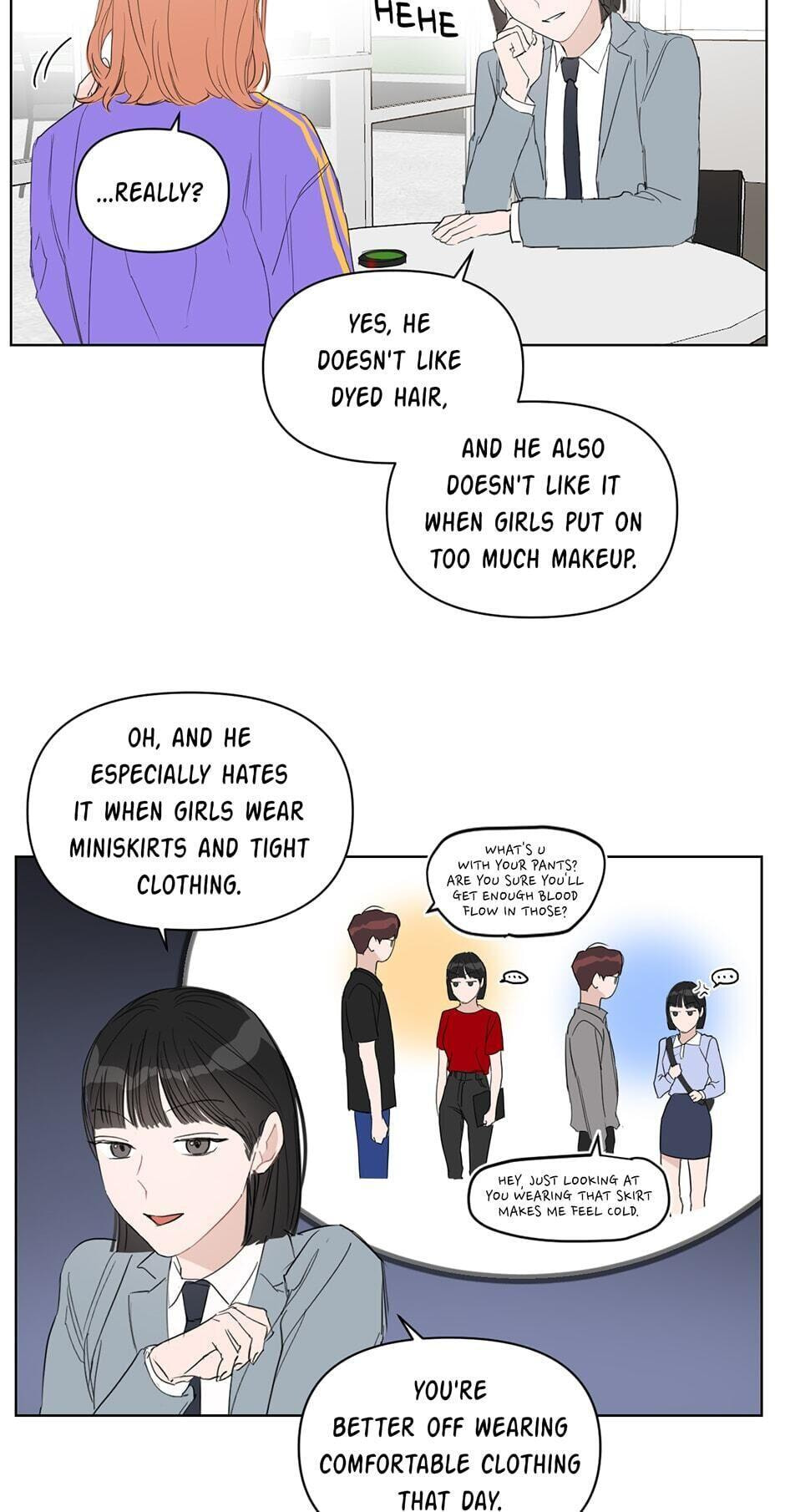Read Positively Yours chapter 33 image 22 on Lezhin