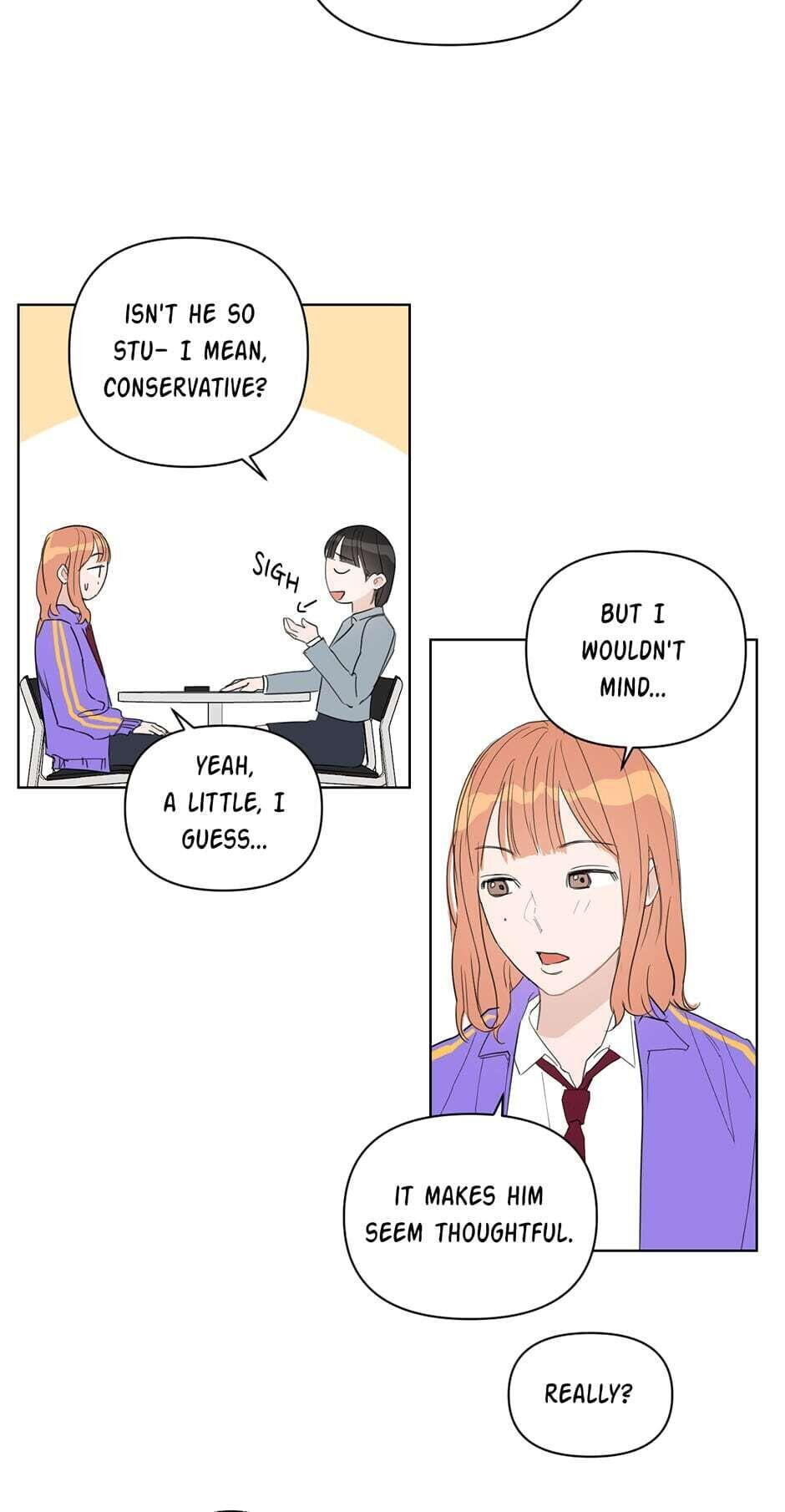 Read Positively Yours chapter 33 image 23 on Lezhin