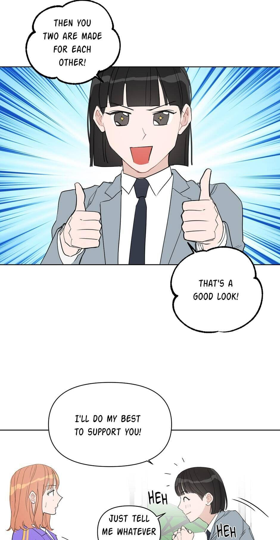 Read Positively Yours chapter 33 image 24 on Lezhin
