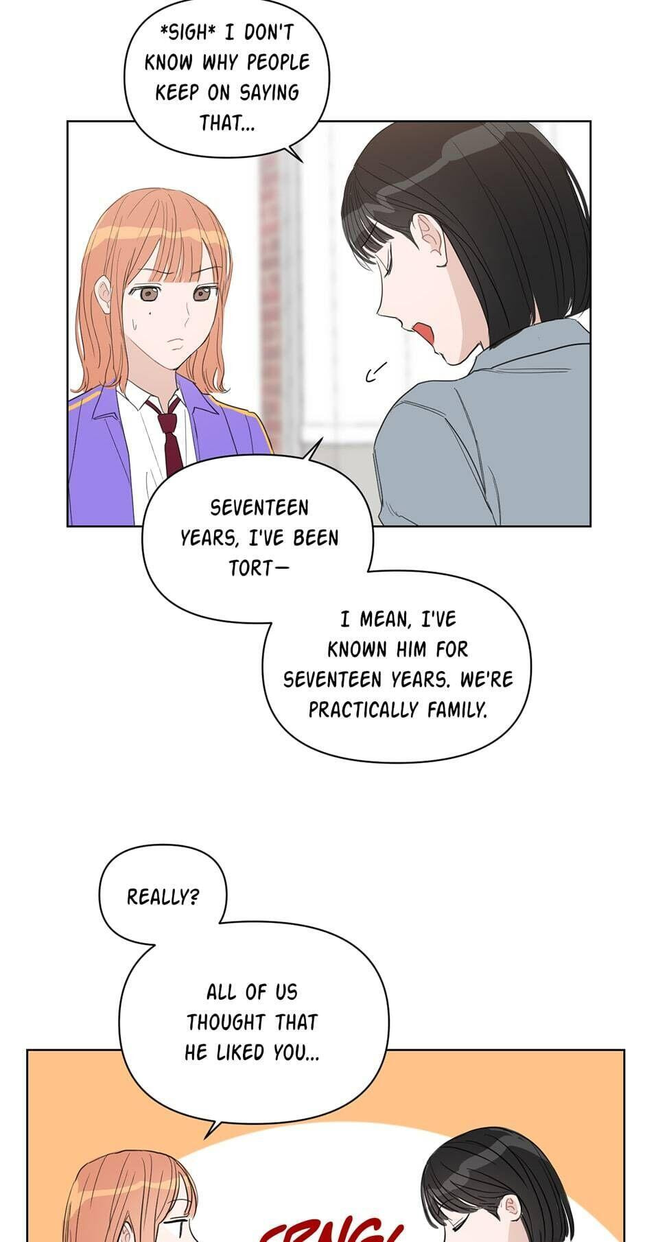 Read Positively Yours chapter 33 image 26 on Lezhin