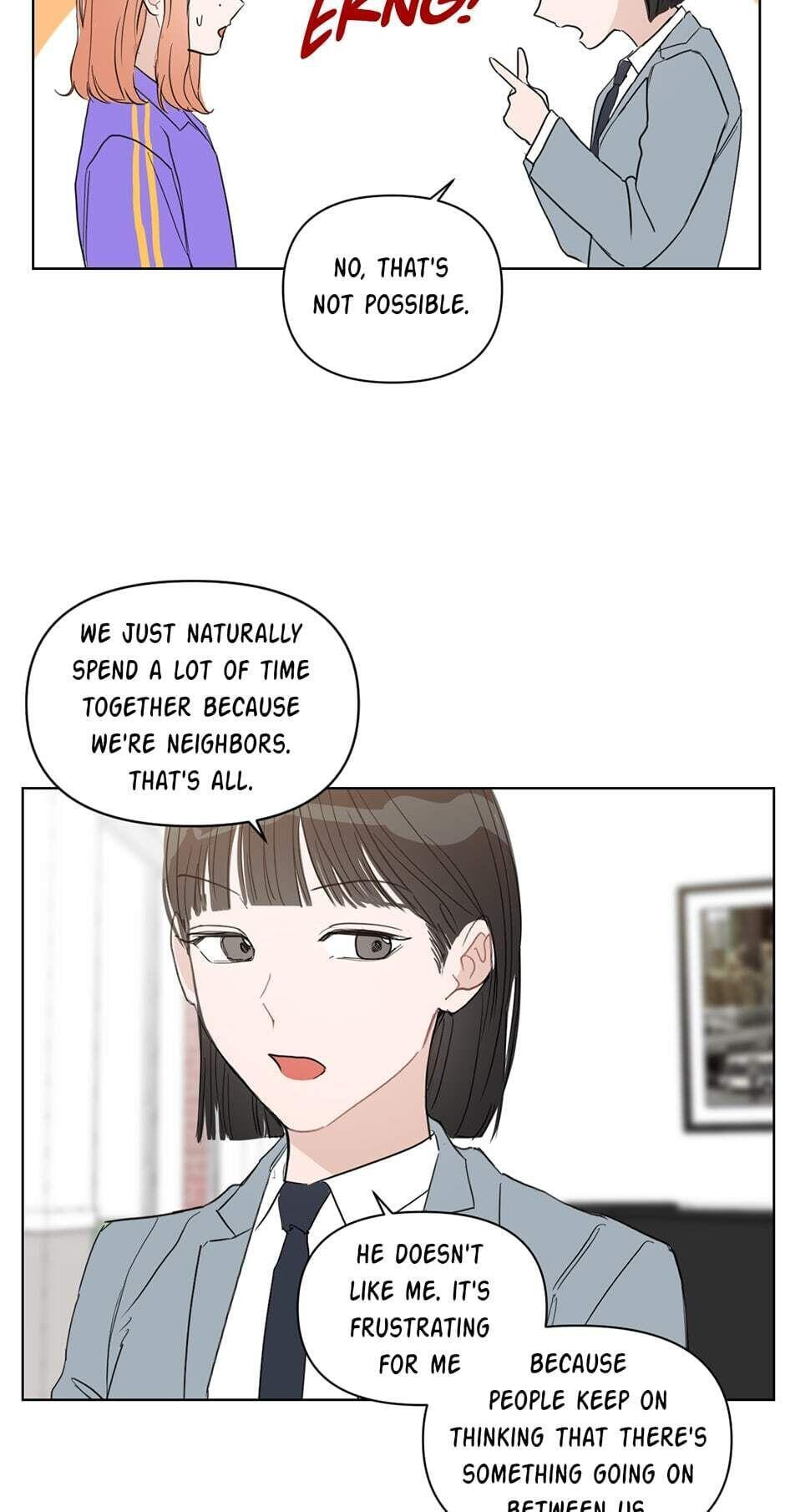 Read Positively Yours chapter 33 image 27 on Lezhin