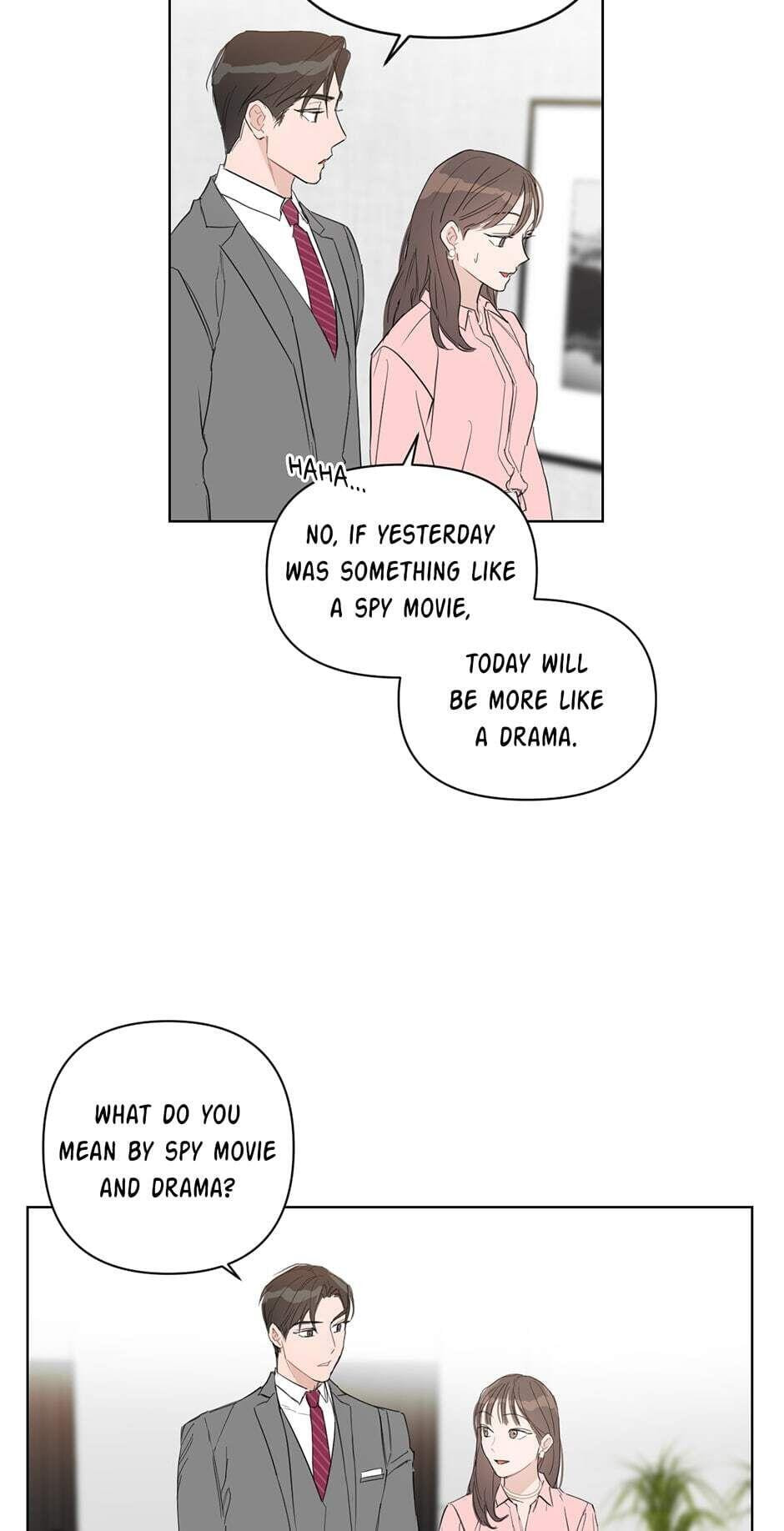Read Positively Yours chapter 33 image 35 on Lezhin