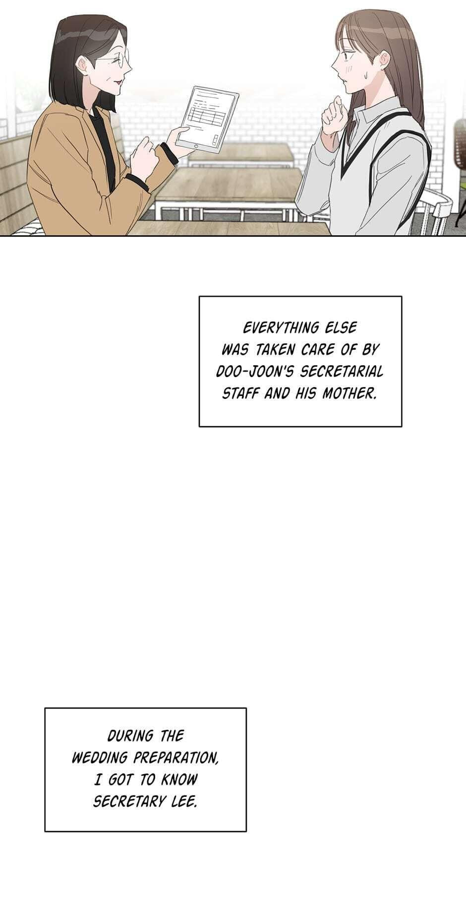 Read Positively Yours chapter 34 image 2 on Lezhin