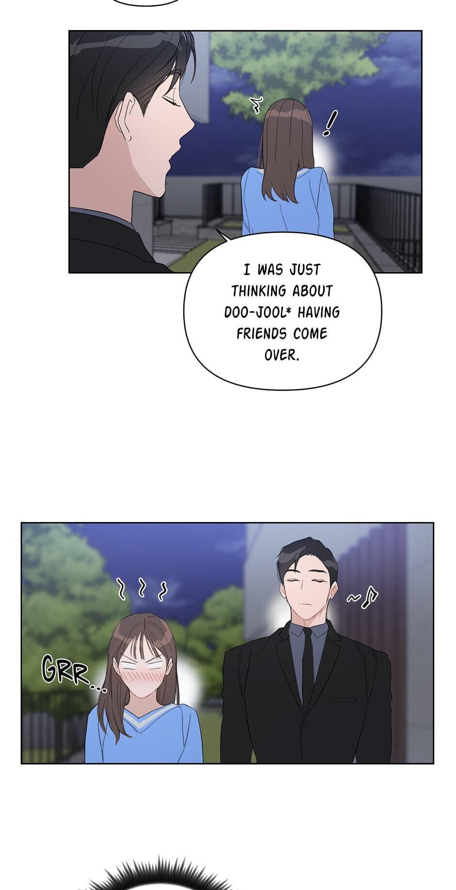 Read Positively Yours chapter 34 image 25 on Lezhin