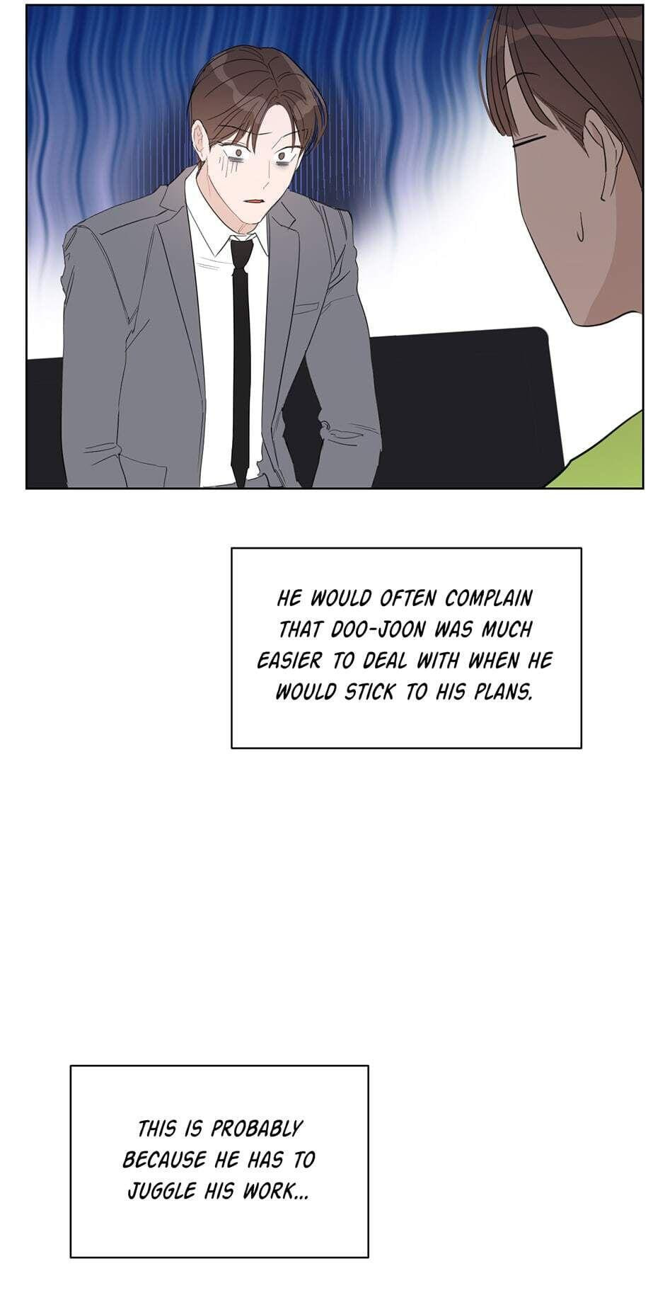 Read Positively Yours chapter 34 image 3 on Lezhin
