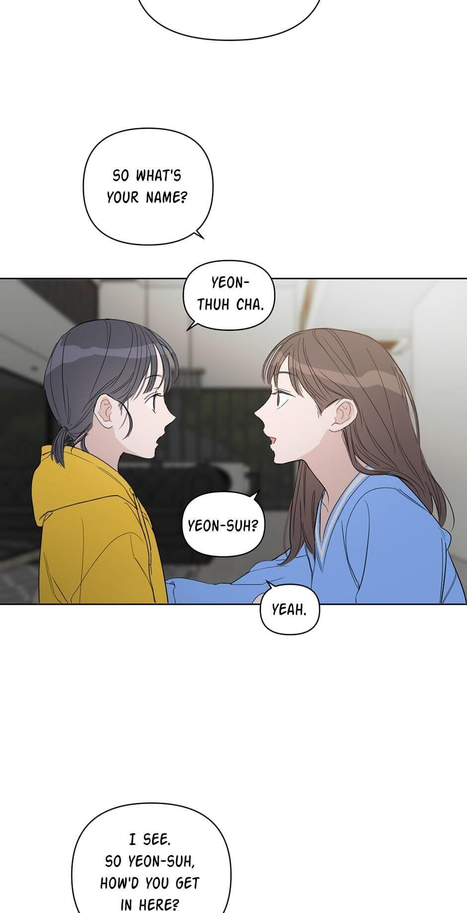 Read Positively Yours chapter 35 image 2 on Lezhin