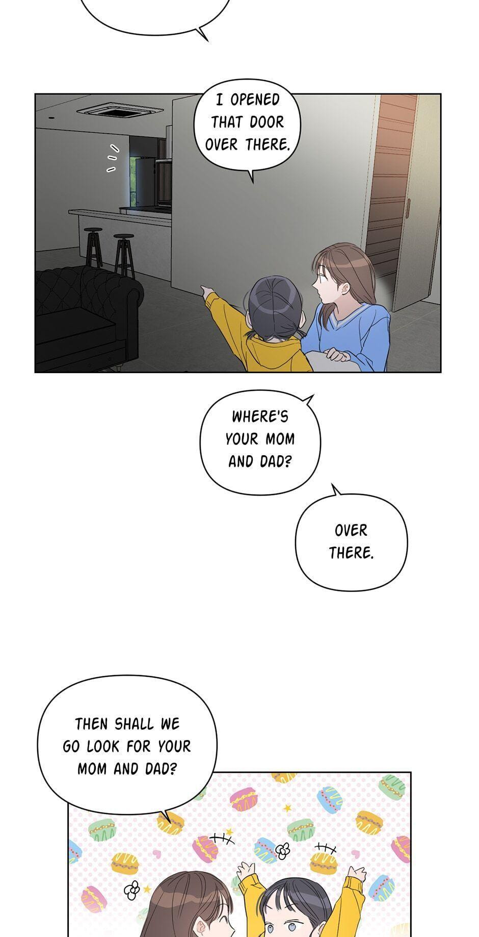 Read Positively Yours chapter 35 image 3 on Lezhin