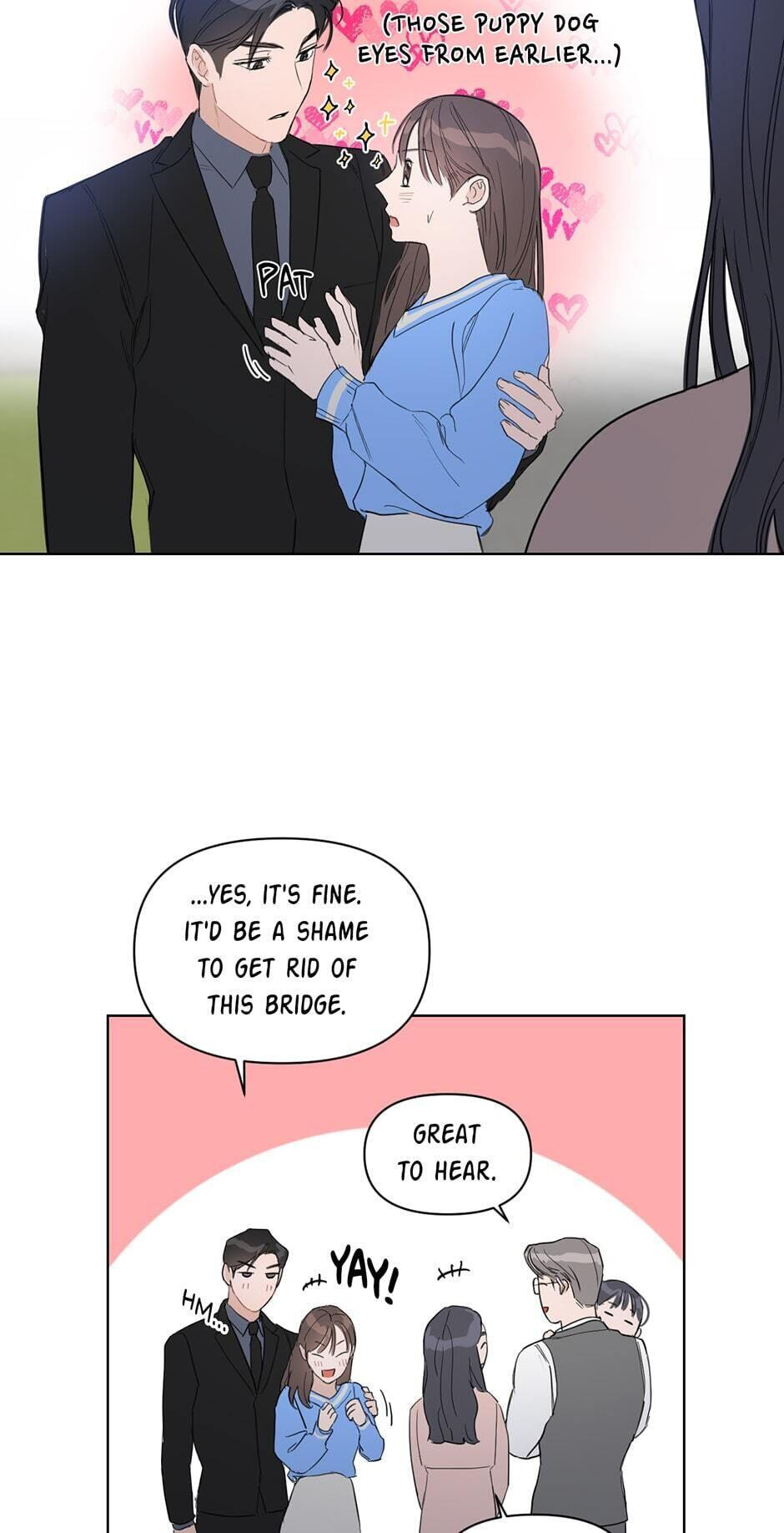 Read Positively Yours chapter 35 image 54 on Lezhin