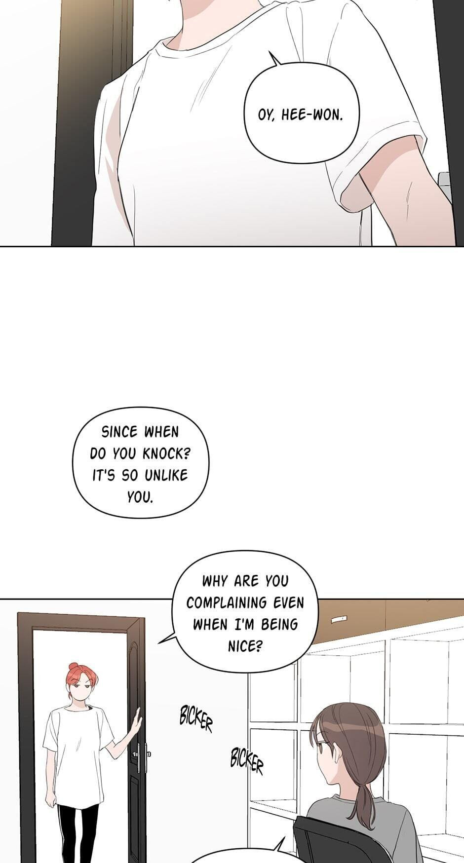 Read Positively Yours chapter 35 image 61 on Lezhin