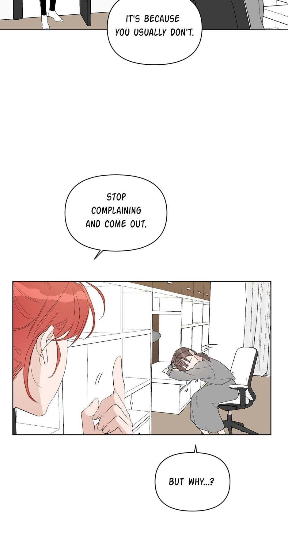 Read Positively Yours chapter 35 image 62 on Lezhin
