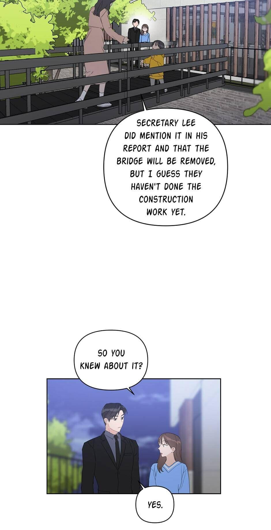 Read Positively Yours chapter 35 image 9 on Lezhin