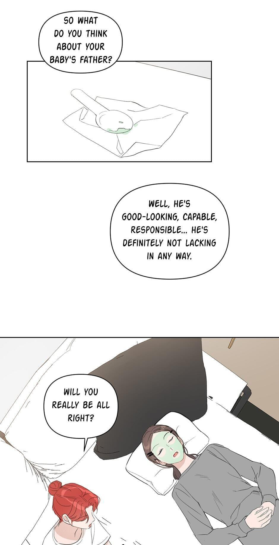 Read Positively Yours chapter 36 image 11 on Lezhin