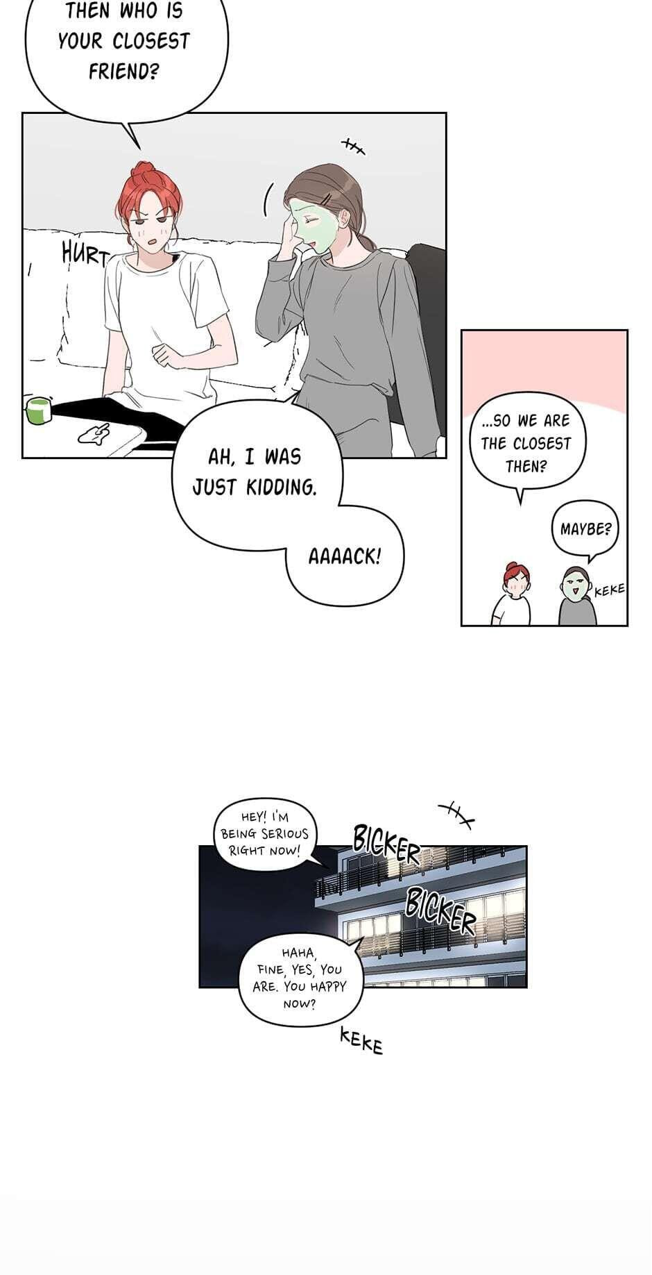 Read Positively Yours chapter 36 image 17 on Lezhin