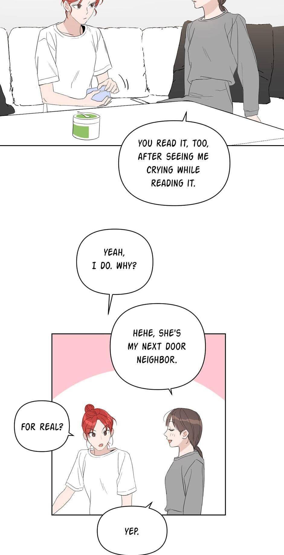 Read Positively Yours chapter 36 image 2 on Lezhin