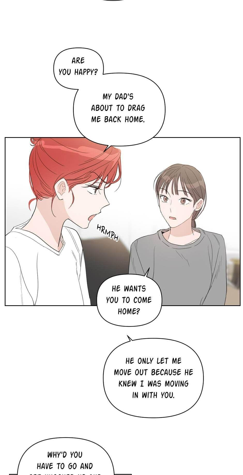 Read Positively Yours chapter 36 image 3 on Lezhin