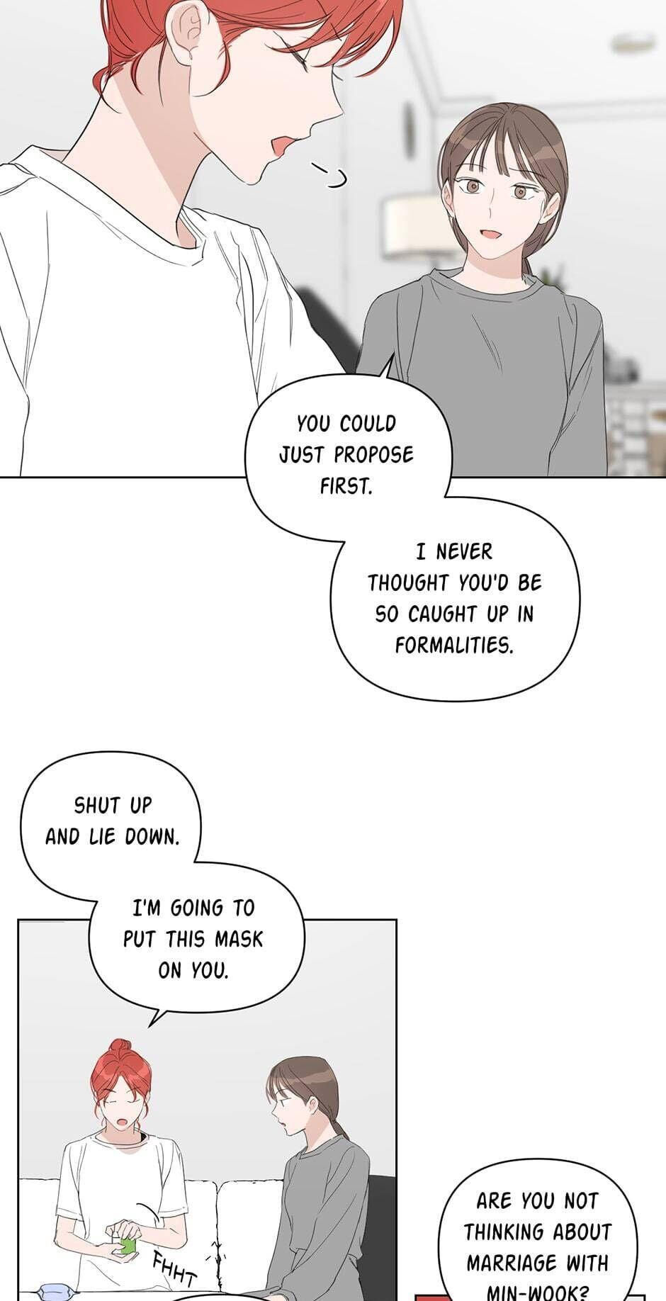Read Positively Yours chapter 36 image 5 on Lezhin