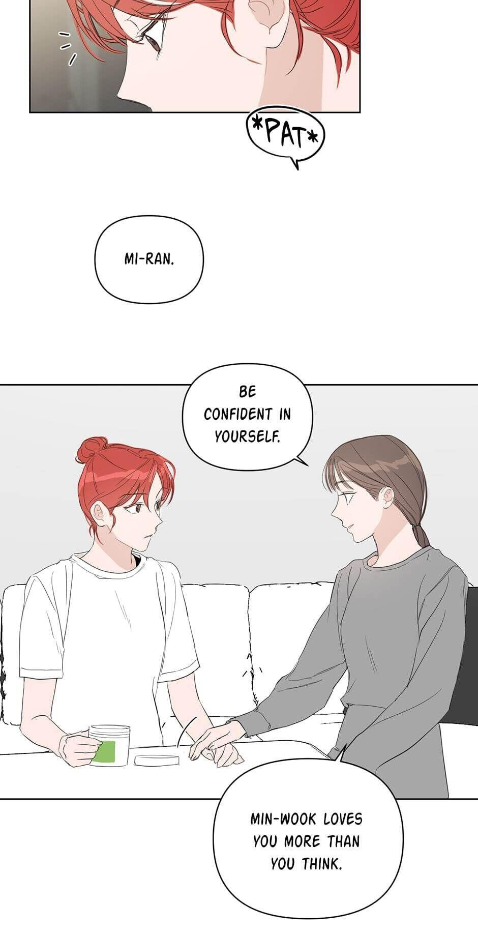 Read Positively Yours chapter 36 image 8 on Lezhin