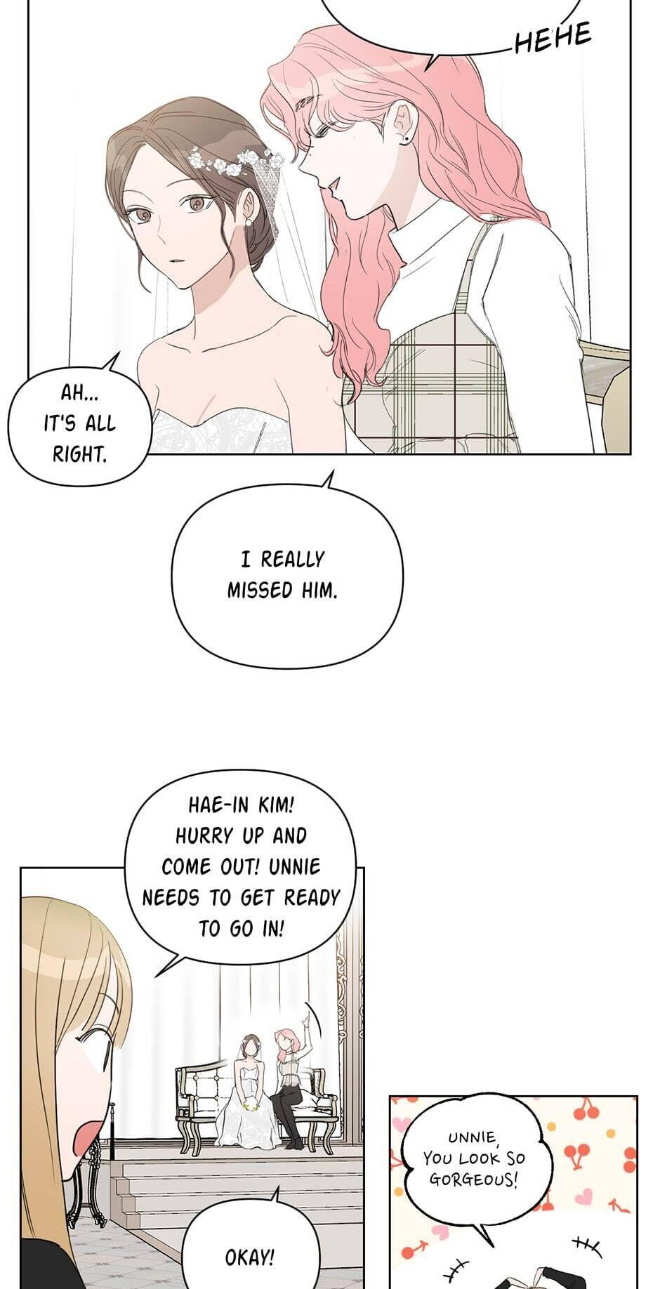 Read Positively Yours chapter 37 image 7 on Lezhin