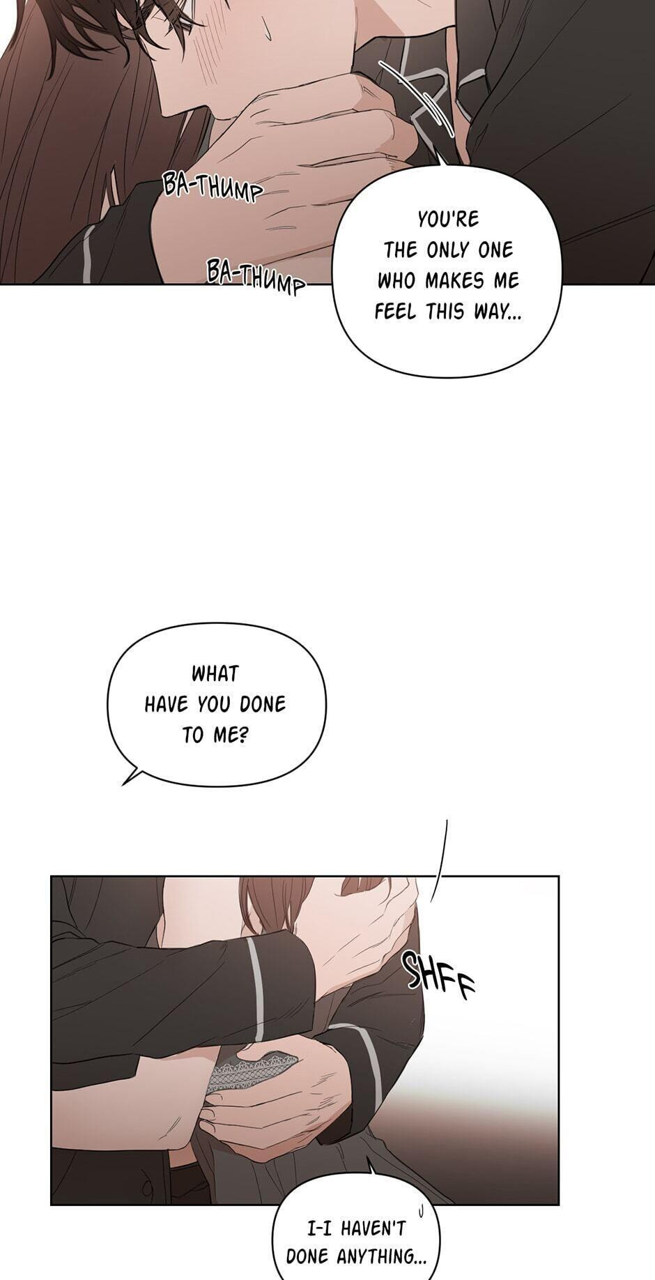 Read Positively Yours chapter 38 image 4 on Lezhin