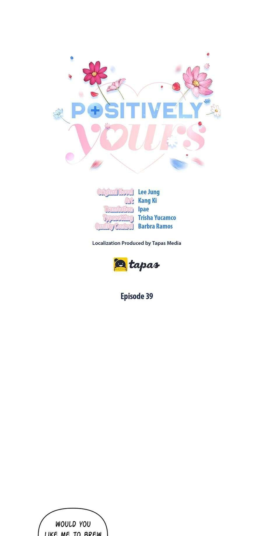 Read Positively Yours chapter 39 image 10 on Lezhin