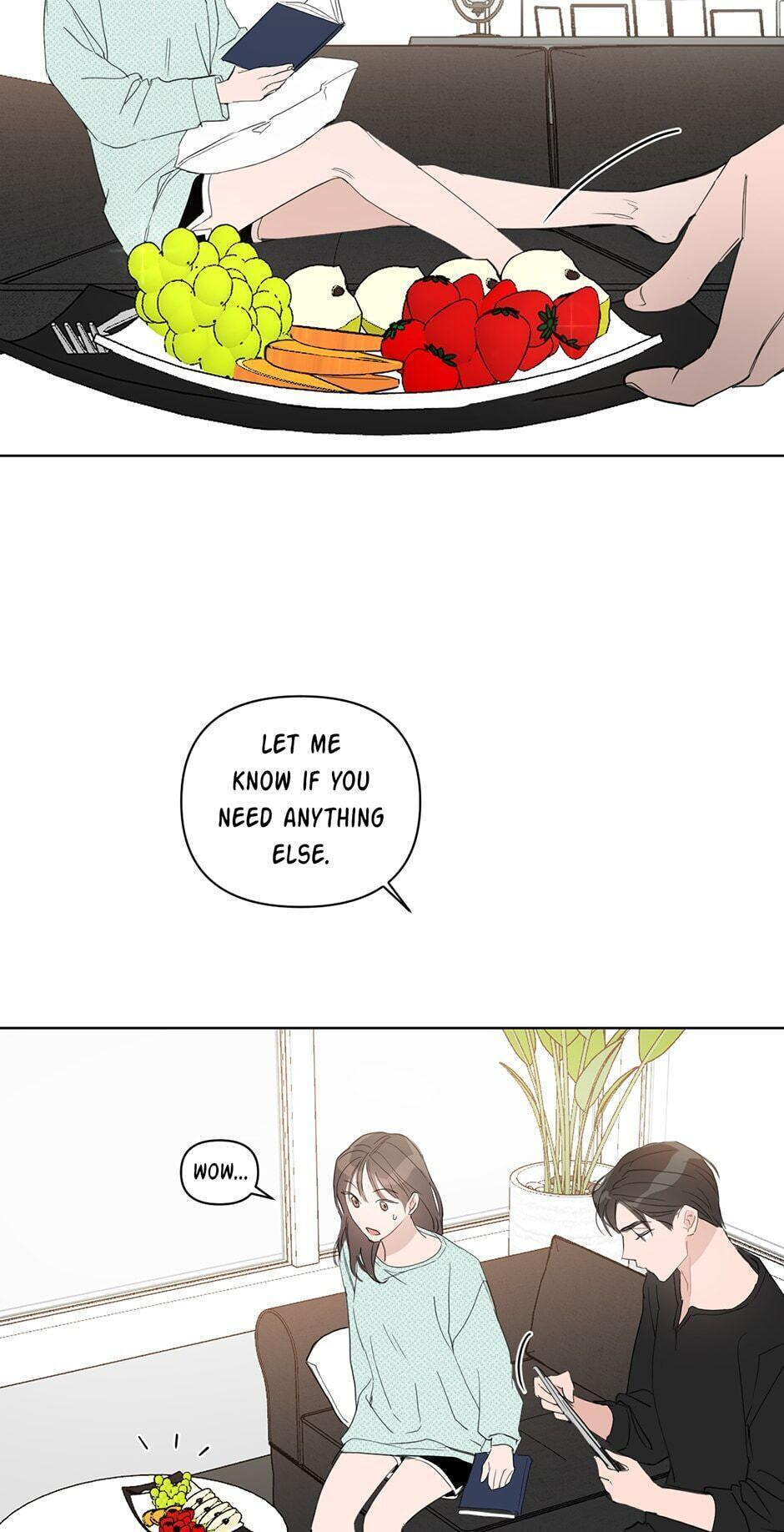 Read Positively Yours chapter 39 image 12 on Lezhin