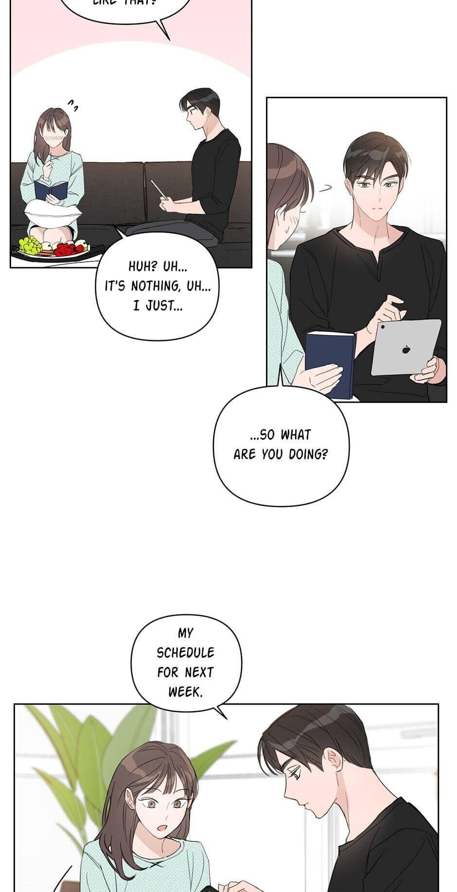 Read Positively Yours chapter 39 image 15 on Lezhin