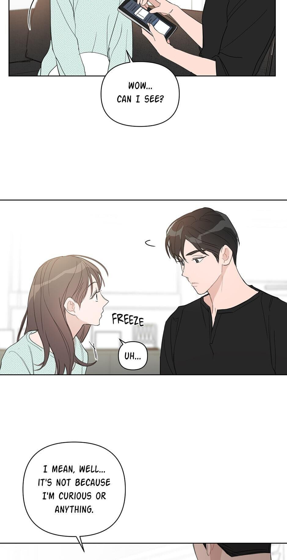 Read Positively Yours chapter 39 image 16 on Lezhin
